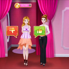 女の子の憧れが詰め込まれたゲームアプリ【リッチガール・モール - 着せ替え、ショッピング＆ファッション】の紹介のアイコン