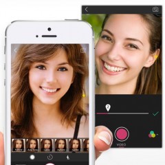 全身の加工もできる画像加工アプリ【YouCam Perfect - 自撮り、カメラアプリ】の紹介のアイコン