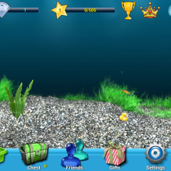 魚たちと癒やしの時間…「アクアライフ3D」のアイコン