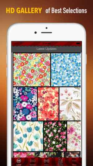 花柄の壁紙hd 美しいデザインとパターンで引用背景クリエーター Iphone Androidスマホアプリ ドットアップス Apps