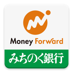 「マネーフォワード for みちのく銀行」 - みちのく銀行をご利用の方におすすめの資産管理アプリ！のアイコン
