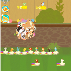 【タップマイ塊魂攻略】メイツの効果と優先度のアイコン