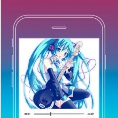 好きな音楽を無料で楽しむ【無料音楽 Mgic - 音楽プレーヤー、で曲を聴く】のアイコン