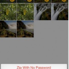 解凍アプリなら【iZip Zip圧縮、Zip解凍、Rar解凍のためのツール】がおすすめ！です！のアイコン