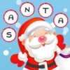 ABCのクリスマス！子供のためのゲーム： 学ぶ 森の動物と言葉やアルファベットを書き込むことができます。無償、新しい、学習、メリークリスマス！ アイコン