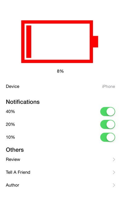 Battery Watch for Apple Watch | スクリーンショットその1