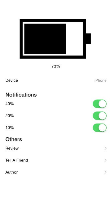 Battery Watch for Apple Watch | スクリーンショットその2