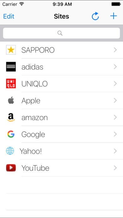PWCloud | スクリーンショットその1