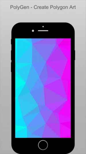 Polygen Polygon Wallpaper Generator Iphone Android対応のスマホアプリ探すなら Apps