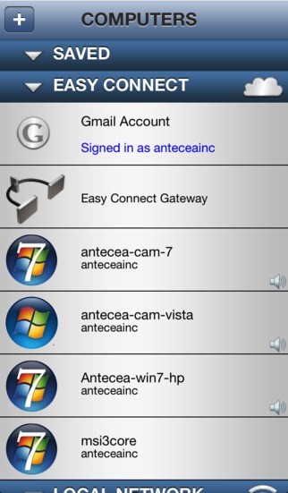 Desktop Connect | スクリーンショットその1