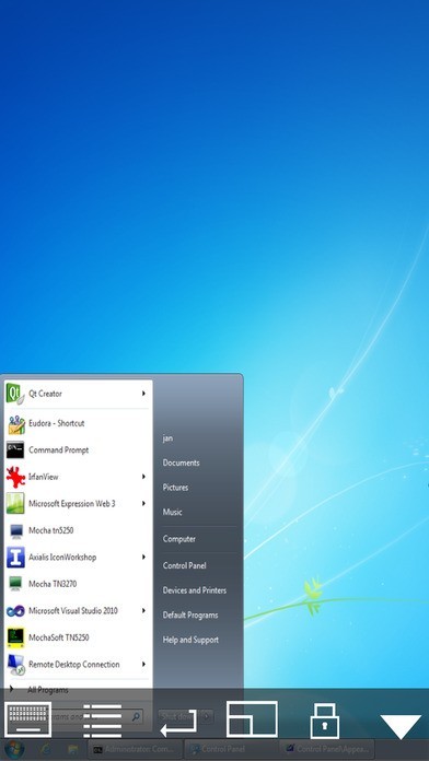 Mocha VNC Lite | スクリーンショット