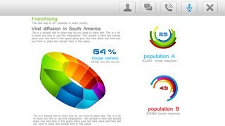 TeamViewerミーティング | スクリーンショットその2