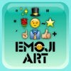 emoji 2 emoticon art - premade MMS/SMS messages アイコン