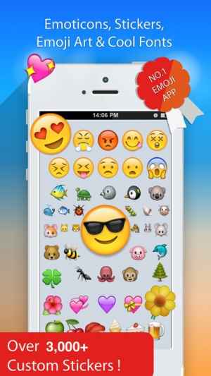 絵文字2絵文字をios8 グラフィティテキスト おすすめ 無料スマホゲームアプリ Ios Androidアプリ探しはドットアップス Apps