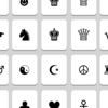 文字や記号LITE - 多くの新しいキャラクターとあなたのiDeviceのシンボル アイコン
