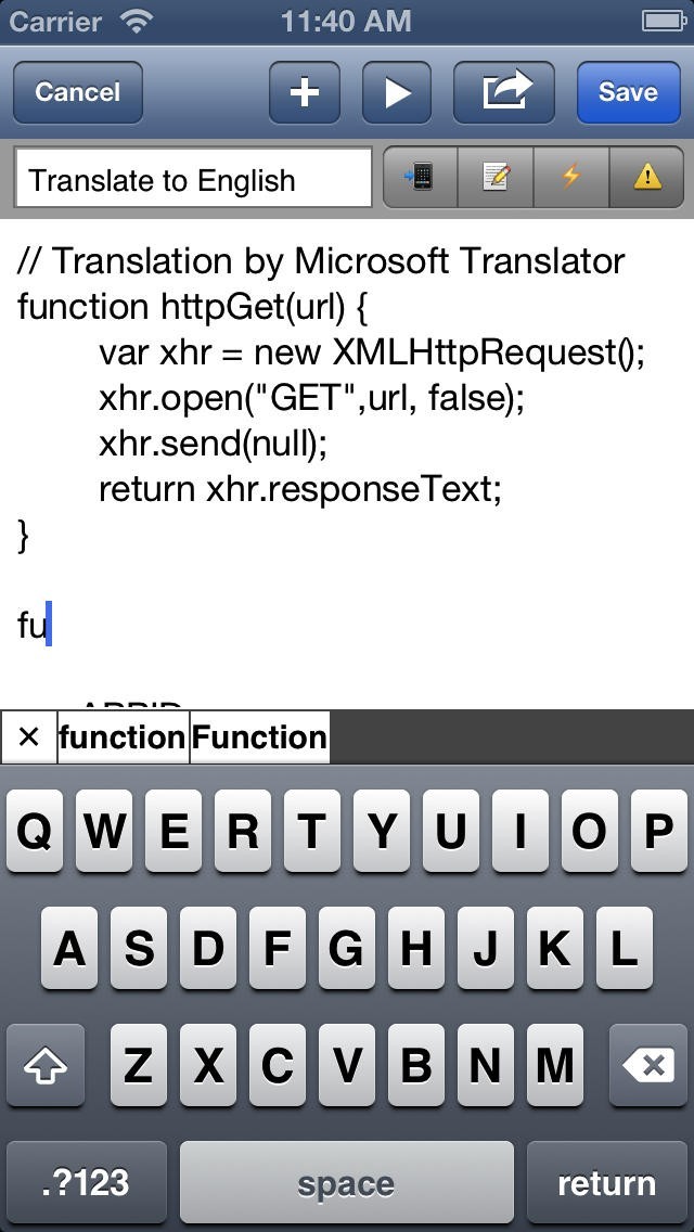 MyScripts | スクリーンショットその2