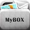 MyBOX - メールと画像をずっと保存 アイコン
