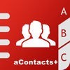aContacts - スマートコンタクト&グループ管理、Google用コンタクト・シンク アイコン