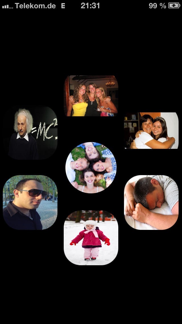 仲間 | スクリーンショット