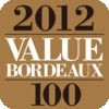 バリューボルドー2012　ValueBordeaux　お値打ちワイン厳選100　フランス食品振興会 アイコン