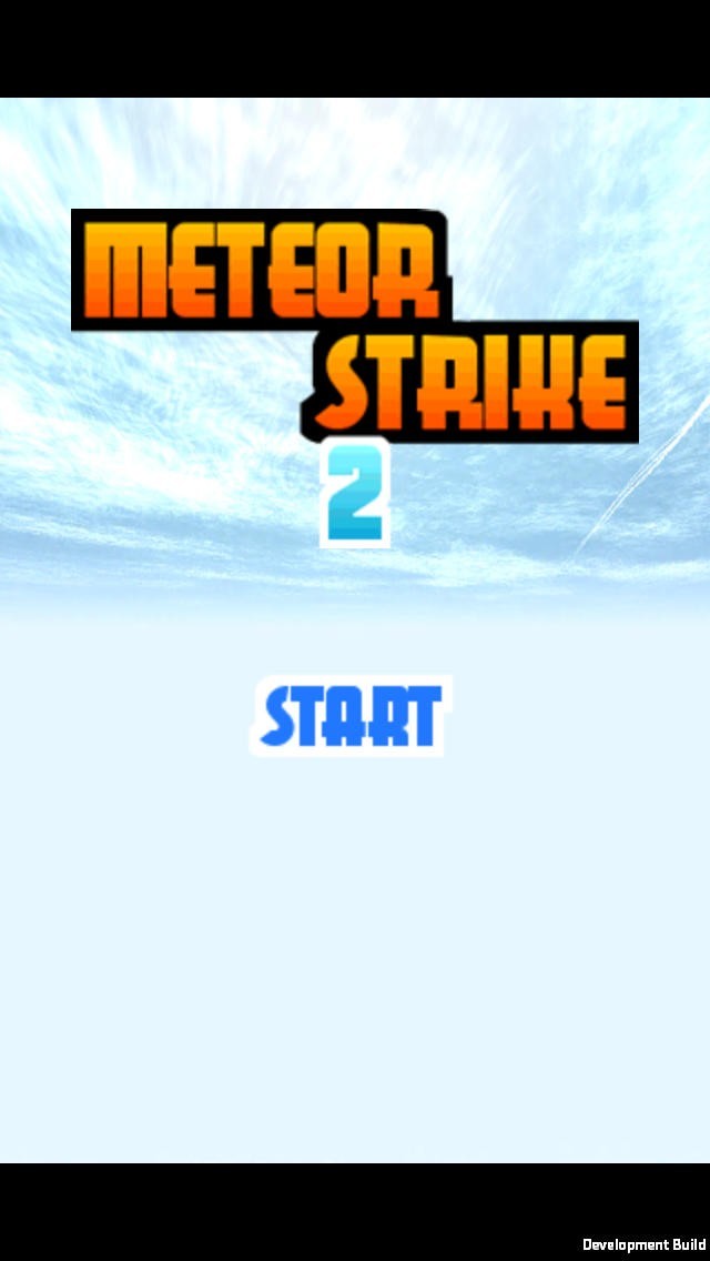 メテオストライク2 | スクリーンショットその1