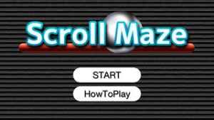 迷路ゲーム Scrollmaze 無料ボール脱出ゲームで暇つぶし Iphone Android対応のスマホアプリ探すなら Apps