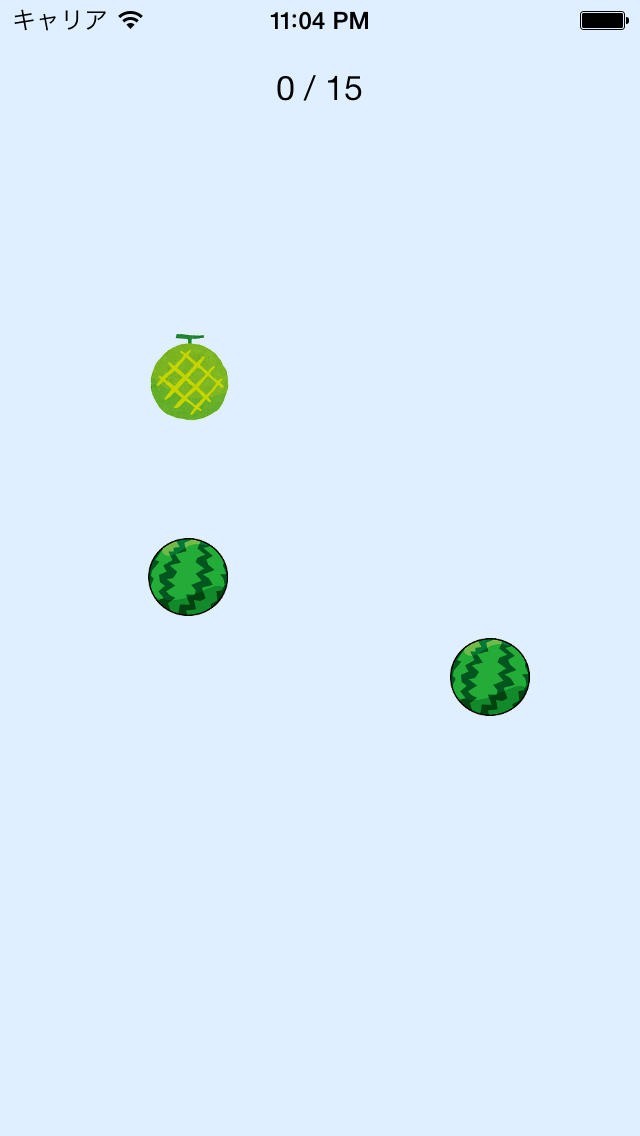 スイカとめて | スクリーンショットその2