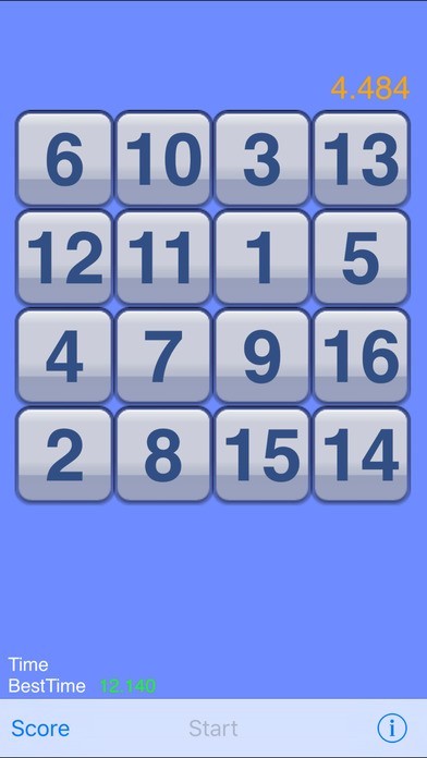 16Tap | スクリーンショットその1