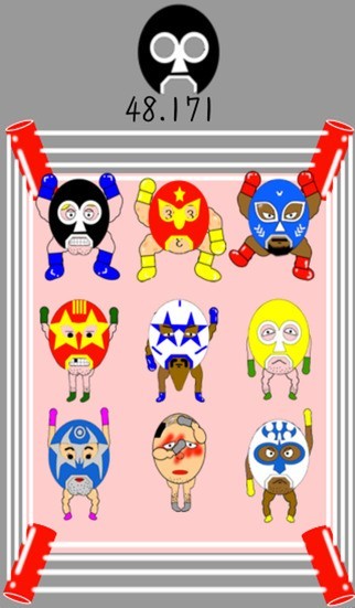 覆面ロワイヤル | スクリーンショットその2