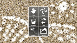 iSand - Sand Particle Painting | スクリーンショットその2