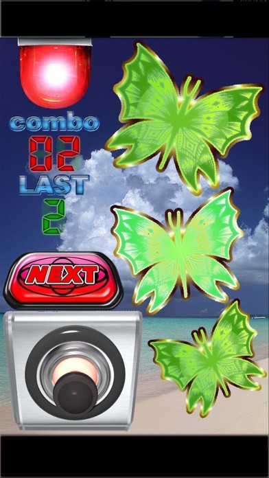 パチスロ『けいぞくきゅいん』　スロット継続シミュレーター南国ver | スクリーンショットその2