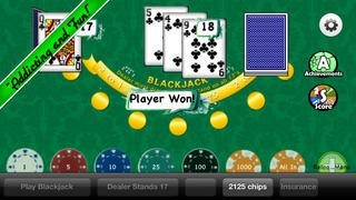 Blackjack Card Game | スクリーンショットその1