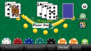 Blackjack Card Game | スクリーンショットその2