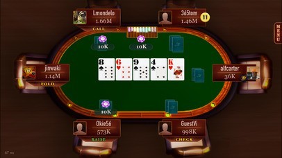Mega Poker Texas Holdem | スクリーンショット