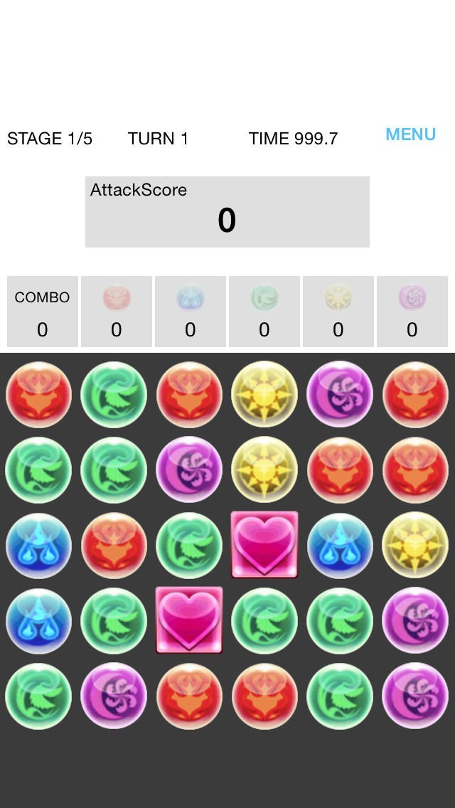 パズルチャレンジ [パズチャレ] 〜くるくるパズルで世界ランキングに挑戦〜 forパズドラ | スクリーンショットその2