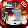 3D Trucker: Driving and Parking Simulator - 車と欧州のコンテナ貨物自動車と石油のトラックを駐車。現実的なシミュレーション、無料のレースゲー アイコン
