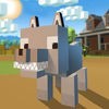 Blocky Wolf Simulator 3D アイコン
