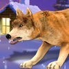 ウルフシミュレータ3D - 冬のスノー·ファームで野獣と動物の狩猟アタックゲームの復讐 アイコン