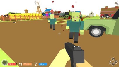 Modern Pixel Zombies Sniper Gun War Free Games | スクリーンショットその1