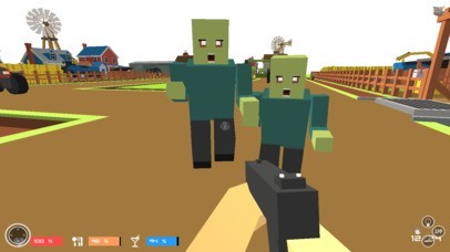 Modern Pixel Zombies Sniper Gun War Free Games | スクリーンショットその2