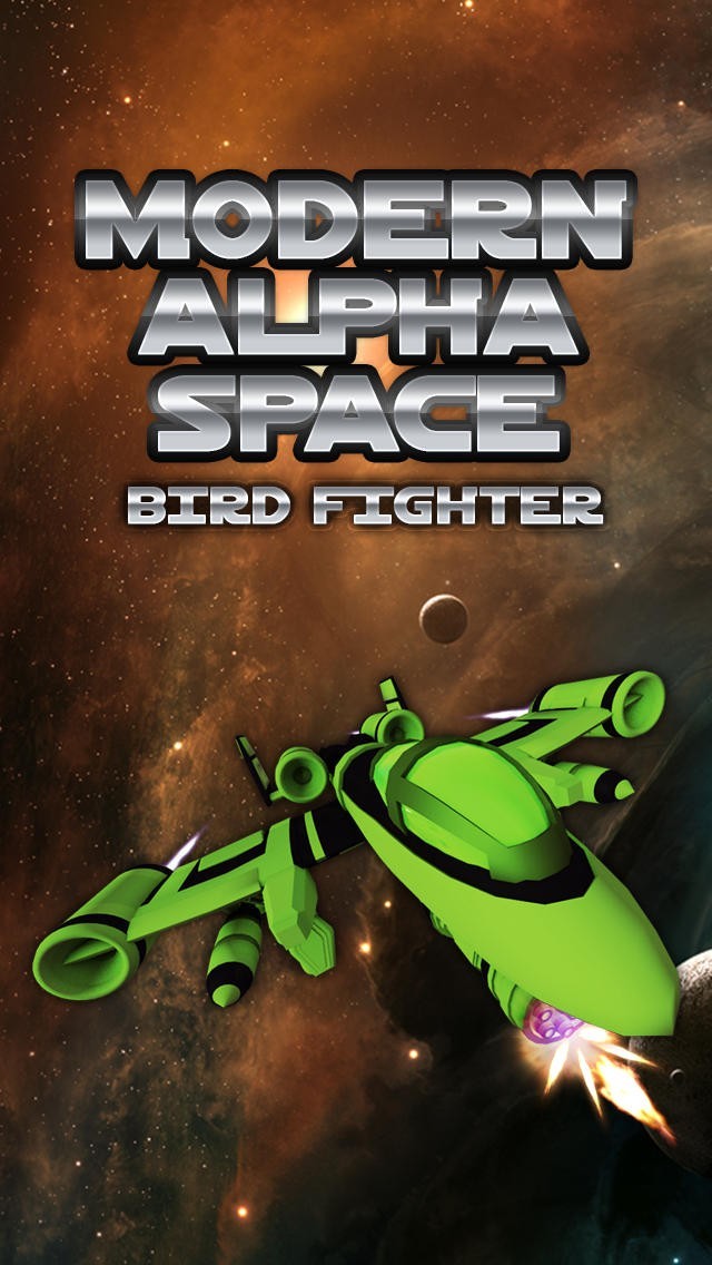 A Modern Alpha Space Bird Fighters: Action Shooting Combat Game | スクリーンショットその1