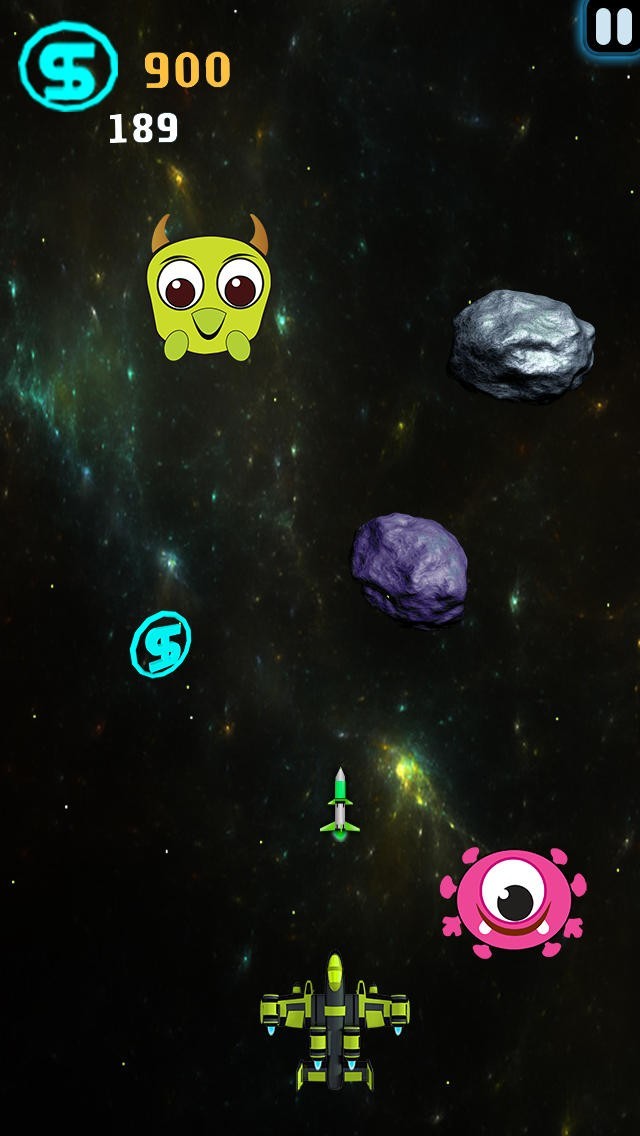 A Modern Alpha Space Bird Fighters: Action Shooting Combat Game | スクリーンショットその2