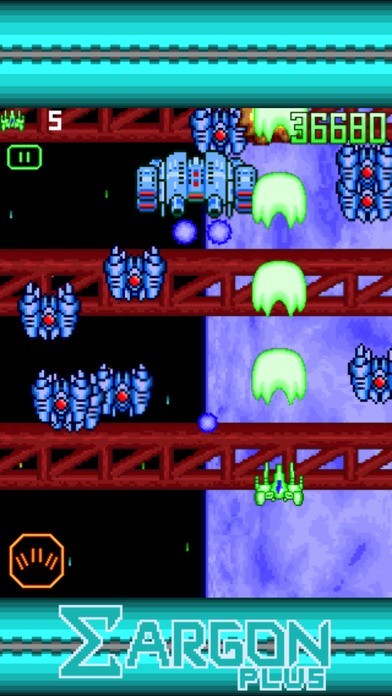 サルゴンPLUS - 無料シューティングゲーム STG | スクリーンショットその2