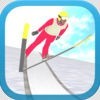 がんばれスキージャンプ3D アイコン