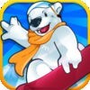 スノーボード 無料ゲーム レースゲーム 無料アプリ, 面白いアプリ無料 アイコン
