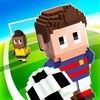 Blocky Soccer - Endless Arcade Runner アイコン