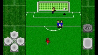 がちんこキーパー | スクリーンショットその1