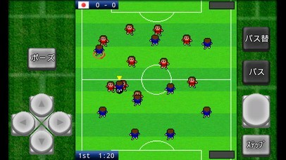 がちんこサッカー | スクリーンショットその1