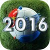 スライドサッカー―複数対戦型オンラインサッカー！ユーロチャンピオン版。 アイコン