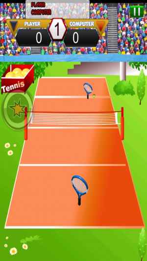 アクション テニス チャレンジ ゲーム 無料スポーツ ゲーム 最高 楽しい Iphone と Ipad 用アプリ Iphone Androidスマホアプリ ドットアップス Apps